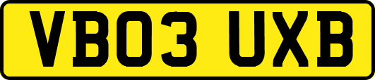 VB03UXB