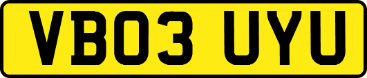 VB03UYU