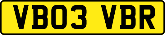 VB03VBR