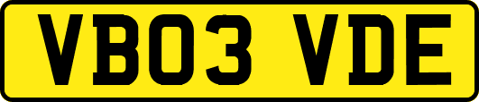 VB03VDE