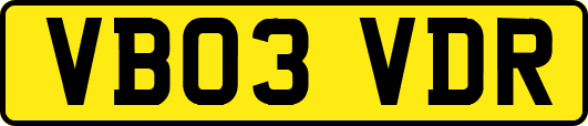 VB03VDR