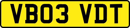 VB03VDT