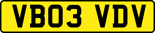 VB03VDV