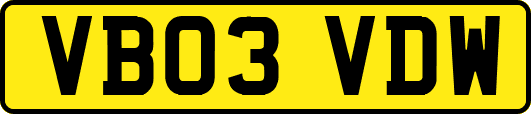 VB03VDW