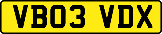 VB03VDX