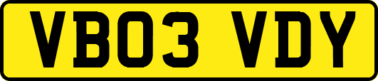 VB03VDY