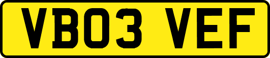 VB03VEF