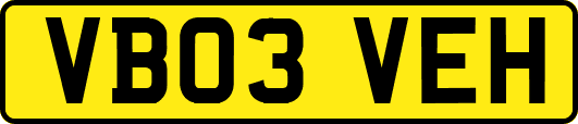 VB03VEH
