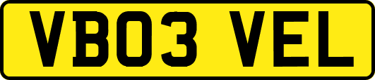 VB03VEL