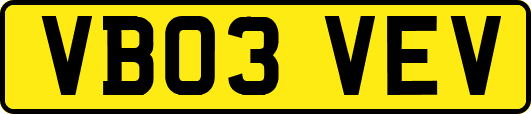 VB03VEV