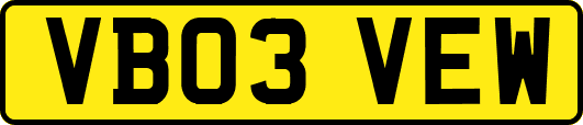 VB03VEW