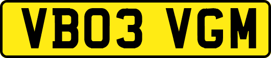VB03VGM