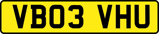 VB03VHU