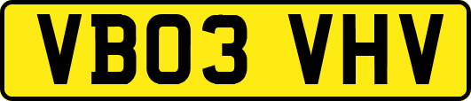 VB03VHV