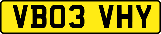 VB03VHY
