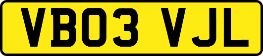 VB03VJL