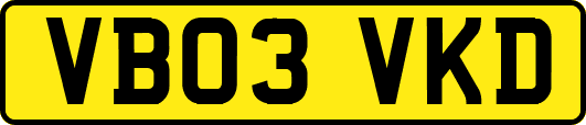 VB03VKD