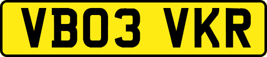 VB03VKR