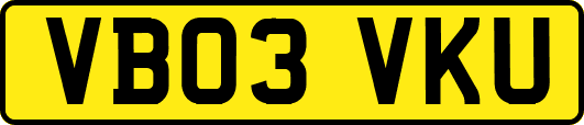 VB03VKU