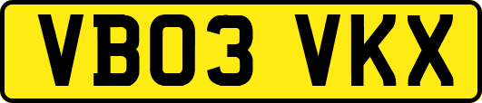 VB03VKX