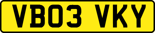 VB03VKY