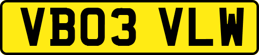 VB03VLW