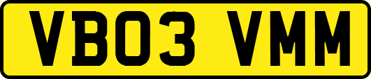 VB03VMM