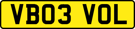 VB03VOL