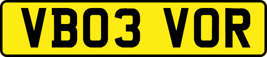 VB03VOR