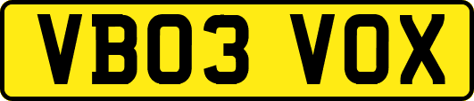 VB03VOX