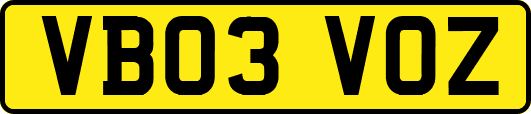 VB03VOZ