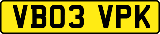 VB03VPK
