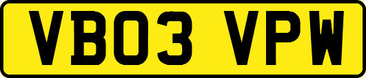 VB03VPW