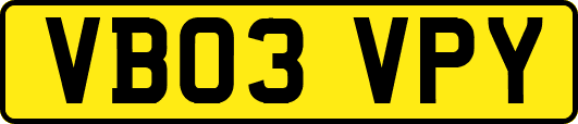 VB03VPY