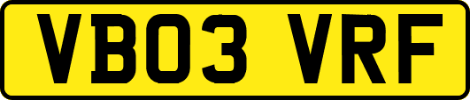 VB03VRF