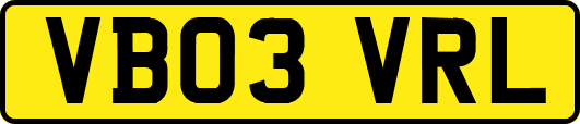 VB03VRL