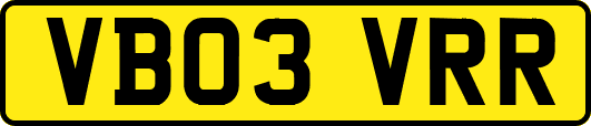 VB03VRR