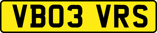 VB03VRS