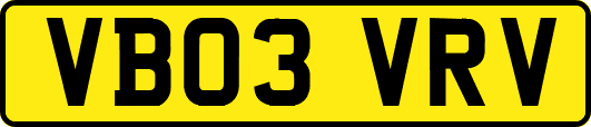 VB03VRV