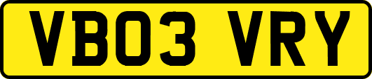 VB03VRY