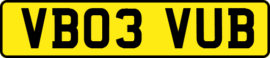 VB03VUB