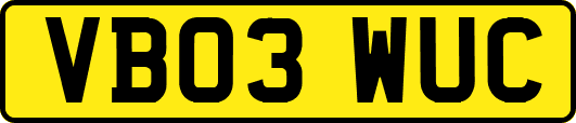 VB03WUC