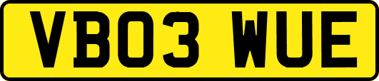 VB03WUE