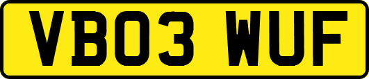 VB03WUF