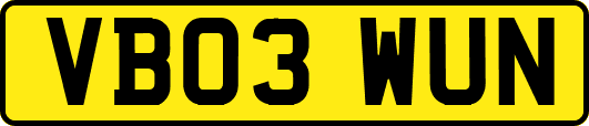 VB03WUN