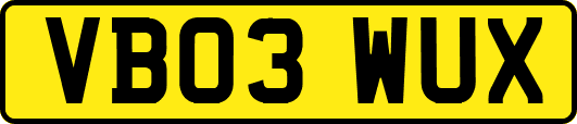 VB03WUX
