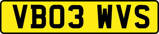 VB03WVS