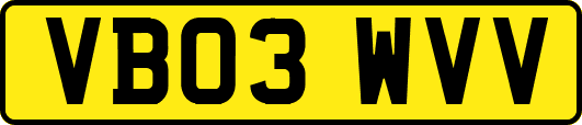 VB03WVV