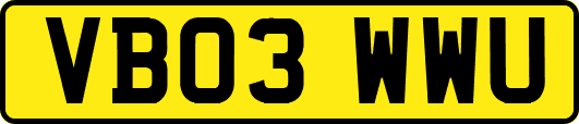 VB03WWU