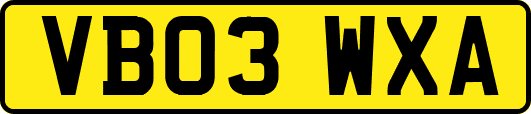 VB03WXA
